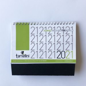 Calendario 2021 Tamellini